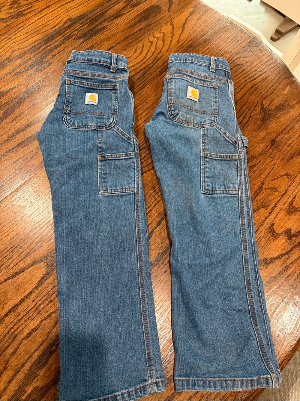 Carhartt Boys Carpenter Jeans